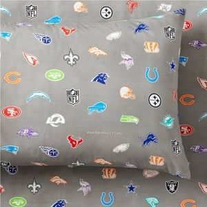 Pottery Barn Twin NFL Sheet Set